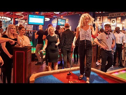 Puttshack Super-Tech Mini Golf