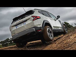 2026 Dacia Duster Hybrid-G 150 4x4 | OFF-ROAD Demonstration