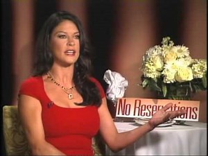 Catherine Zeta Jones on 'No Reservations'