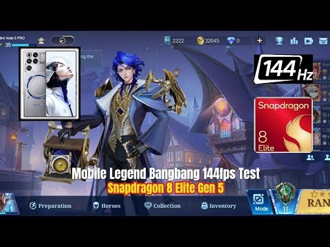UNLOCK 144FPS in Mobile Legends 😱 NO LAG! (Insane Smooth Gameplay!)