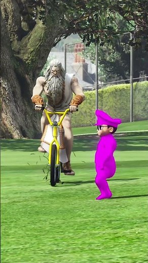 GTA V : WHAT HAPPENED WITH ZEUS SON | #shorts