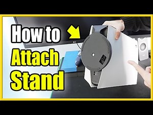 How to ATTACH Stand to PS5 for Vertical or Horizontal Position (Install PS5 Base Tutorial)