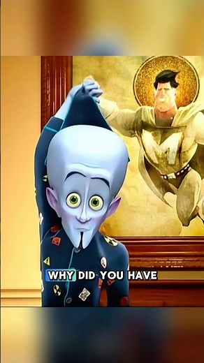 Megamind's 3 DELETED scenes! #movie #shorts