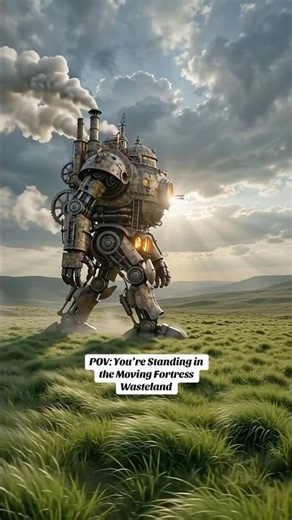 POV: The Giant Steampunk Walking Fortress