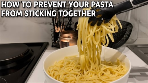 How to Prevent Your Pasta from Sticking Together