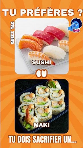 Street Food Duel – Tacos or Sushi, you have to decide! #choice #shorts