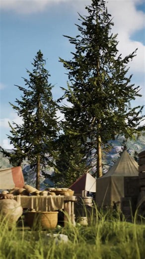 Unreal Engine 5 Medieval Level Design | UE5 Environment Showcase #ue5