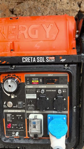 Inbetriebnahme Creta-SOL 7500W, Solar-Backup-Wechselrichtergenerators - Kompatibilität garantiert!