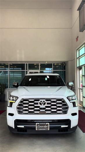 Nueva SEQUOIA trd pro 2025 🔥 #venezuela #toyota #sequoia #sequoiatrdpro #caracas