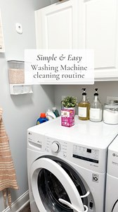 When we got married, I discovered I actually had no idea how to clean. There was so much that my mom did that I just never realized and never learned. So I’ve had a lot to learn over the last 12 years. One thing I avoided was cleaning my washing machine. For awhile, it was because I didn’t know you were supposed to be cleaning it, but then when I realized you were supposed to, I didn’t because it overwhelmed me so I just didn’t. About two years ago, we got a front loader washer and not cleaning 