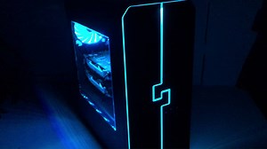 Add some sweet RGB to your setup with the Orbit Z-1 ATX mid tower gaming PC case. https://goo.gl/oJ9aZm | Rosewill