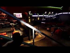 How To Get Past The Barriers On The Opposite Walkway In Roxy Raceway (FNAF Security Breach Glitch)