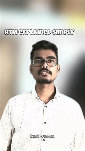 Requirement traceability matrix #shorts #automationtesting