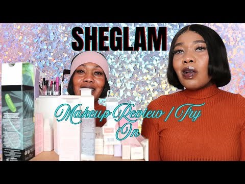 I finally tested the makeup brand SHEGLAM Haul+Full face+Rating.