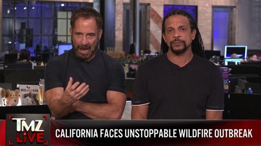 Jeff Bridges & Candy Spelling Lose Homes in Los Angeles Wildfires