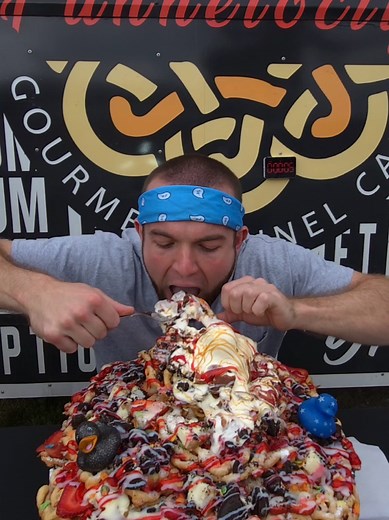 10-Pound Funnel Cake Challenge: Epic Food Eating Event