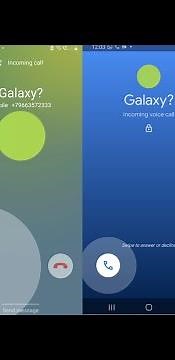 Samsung Galaxy s9 Incoming Call vs Google Duo vs Signal Android 11