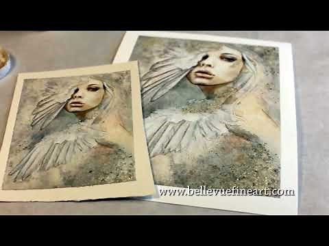 embellishing and finishing giclée prints