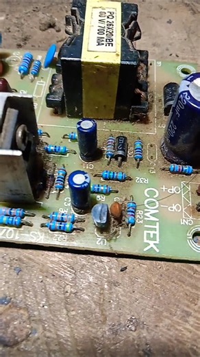 24 watt led circuit #electrical #electronic #electroniccircuit