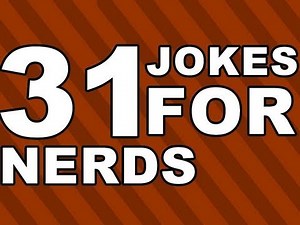 Nerdfighteria Wiki - 31 Jokes for NERDS!