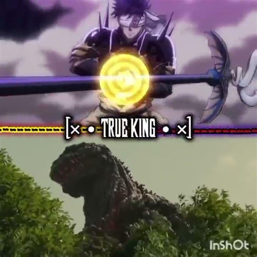 Qin Shin Huang Vs Shin Godzilla