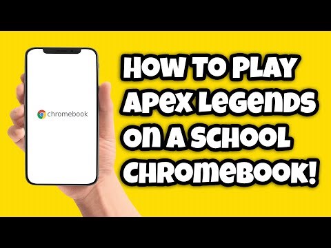 How To Play Apex Legends On A School Chromebook!