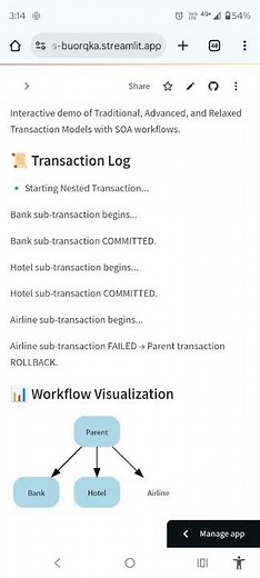Transaction Processing Simulator with Visual Workflows