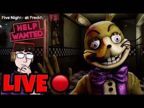 One Of The Best || Five Nights at Freddy’s VR: Help Wanted (Live)