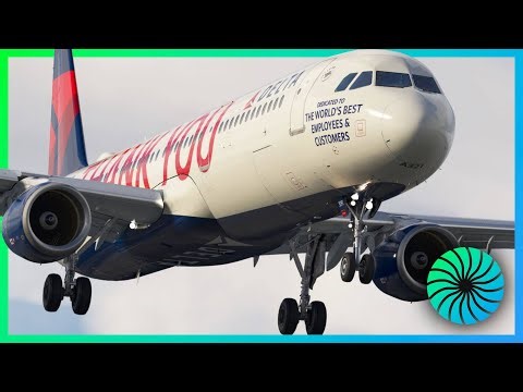 MSFS LIVE | REAL WORLD CESSNA 172 PILOT FLIES DELTA A321! | Atlanta (ATL) ✈ Dallas (DFW) #msfs2024