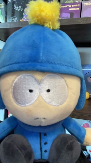 my name is craig tucker. last week was my birthday. my grandma gave me a check for $100. #youtooz #plushies #craigtucker #southpark