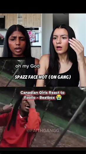 Canadian Girls React to Foolio Beatbox @alexdiiane