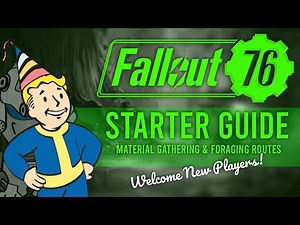 Fallout 76 | New Player STARTER GUIDE + TIMESTAMPS
