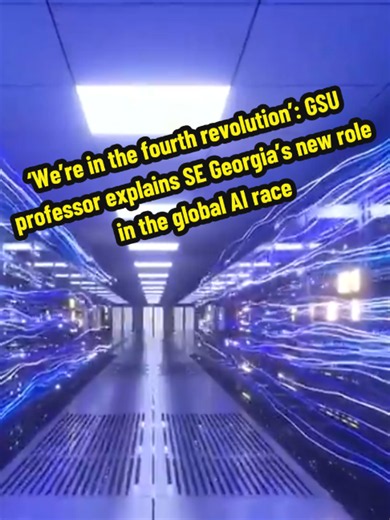 Southeast Georgia has unexpectedly become the newest front line in a multi-billion-dollar global cold war over artificial intelligence. #wtoc11 #savannahnews #effinghamcountyga #georgiasouthern