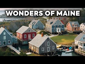 Wonders of Maine | The Most Amazing Places in Maine | Travel Video 4K