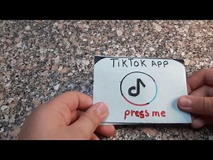 TIK TOK PAPER GAME!