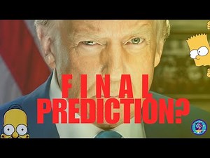 Simpsons predicted Trump's death date?