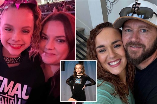 ‘Dance mom’ who killed daughter at Vegas cheer contest won control of 11-year-old after nasty court battle
