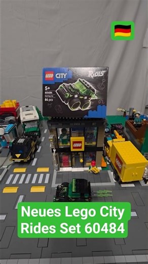 Neues Lego City Rides Set 60484