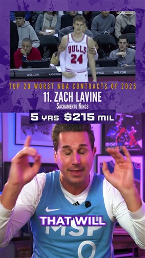 Superstar Salary, ‘Good Stats Bad Team’ Energy 💀 #shorts