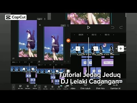 Tutorial Jedaq Jeduq DJ Lelaki Cadangan || ADA MENTAHAN BEAT NYA🔥