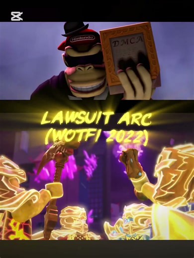 Cole,Jay,Kai,Zane vs some smg4 arcs