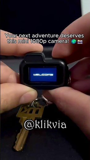 Capture memories anywhere with the Retro Mini Camera! 📸