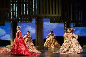 『ル・パルク』、フランス式庭園に舞う男と女の愛の行方。｜パリとバレエとオペラ座と｜madameFIGARO.jp（フィガロジャポン）