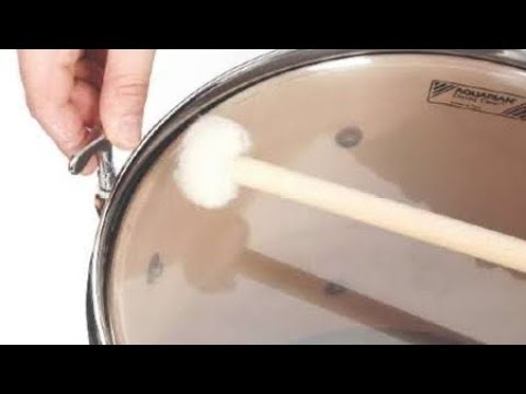 How to tune your toms