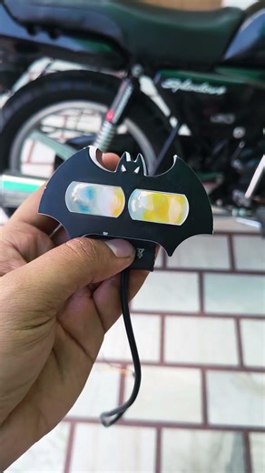 Bat 🦇 fog light full video 👆🏻👆🏻👆🏻 !! splendor modified !! modified splendor !!