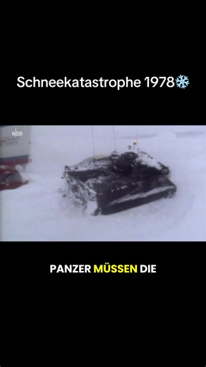 Schneekatastrophe 1978: Winter Weather in Germany