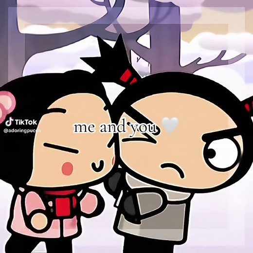 Embracing the Christmas Spirit with Pucca and Garu 🎄