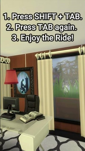 How to see a Sim's POV // The Sims 4 Tips and Tricks // #Shorts
