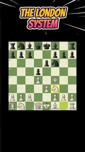 30-Second London System Guide | Simple Opening That Wins Games! #chess #gothamchess