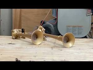 Bendix Westinghouse (BW) DD-5 Train/Truck Horns | Various Short Blasts